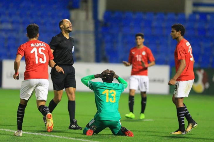 مصر السنغال الشباب